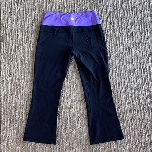 Lulu Lemon Cropped Flair